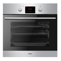 Електрична піч Amica EB6541 Класичний срібний стал