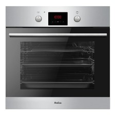 Електрична піч Amica EB6541 Класичний срібний стал