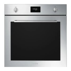 Електрична духовка Smeg SFP6401TVX1 Конвекційна піч Black inox