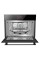 Духовка з мікрохвильовою пічою AMICA AMMB44E2GCB X-TIPE HOT BLACK