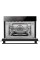 Духовка з мікрохвильовою пічою AMICA AMMB44E2GCB X-TIPE HOT BLACK