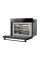Духовка з мікрохвильовою пічою AMICA AMMB44E2GCB X-TIPE HOT BLACK