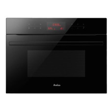 Духовка з мікрохвильовою пічою AMICA AMMB44E2GCB X-TIPE HOT BLACK