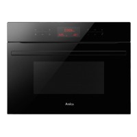 Духовка з мікрохвильовою пічою AMICA AMMB44E2GCB X-TIPE HOT BLACK