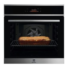 Духовка електрична Electrolux LOE8F38S Convection silver
