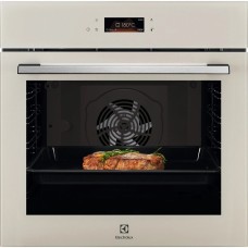 Духовка електрична Electrolux LOE8F38S Convection silver