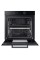 Електрична парова духовка  Samsung Infinite Line NV75T8979RK Dual Cook T black