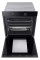 Електрична парова духовка  Samsung Infinite Line NV75T8979RK Dual Cook T black