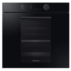 Електрична парова духовка  Samsung Infinite Line NV75T8979RK Dual Cook T black