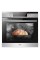 Електрична духовка Amica ED47638XA+ X-Type OpenUP silver-black