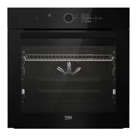 Електрична піч Beko BBIM17400BP BPRO500 Чорне гаряче повітря