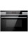 Електрична духовка з мікрохвильовою пічою Amica AMMB44E2GCI X-Type silver-black