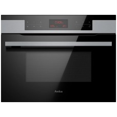 Електрична духовка з мікрохвильовою пічою Amica AMMB44E2GCI X-Type silver-black