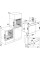 Духовка електрична Whirlpool OMR58HU1B
