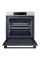 Паровий електричний піч Samsung NV7B6665iaa Dual Cook Steam Hot Air Beige