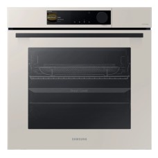 Паровий електричний піч Samsung NV7B6665iaa Dual Cook Steam Hot Air Beige