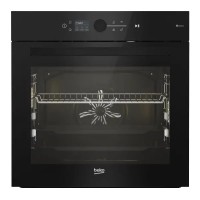 Електрична піч Beko BBIMMM18500BCSWE BPRO700 Чорний