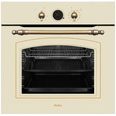 Електрична духовка Amica ED17319W Retro Слонова кістка