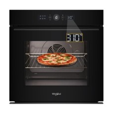 Духовка електрична Whirlpool WOI5S8HM2SBA Pizza 310C Convection AirFry black