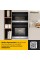 Електрична піч Whirlpool WOI78HT1SXA Pizza 310C Convection AirFry Inox