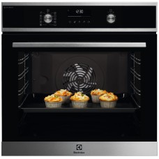 Електрична парова духовка Electrolux 600 SteamBake EOD6F77WX Inox