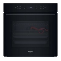 Електрична парова духовка Whirlpool WOI7A8FHT2SBA Pizza 310C Конвекція Термозонд AirFry black
