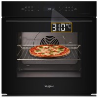 Електрична парова духовка Whirlpool WOI7A8FHT2SBA Pizza 310C Конвекція Термозонд AirFry black