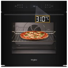 Електрична парова духовка Whirlpool WOI7A8FHT2SBA Pizza 310C Конвекція Термозонд AirFry black