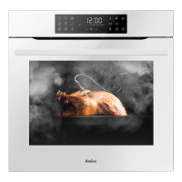 Електрична духовка Amica ED97699WA+ X-Type Steam white