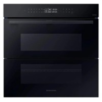 Електрична піч Samsung Nv7b4325zak подвійний кухар Flex Hot Black
