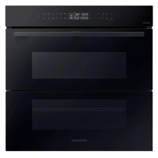 Електрична піч Samsung Nv7b4325zak подвійний кухар Flex Hot Black