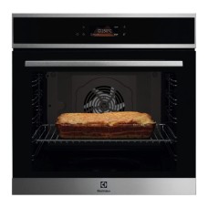 Духовка електрична Electrolux LOE8F38X Convection silver