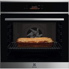Духовка електрична Electrolux LOE8F38X Convection silver
