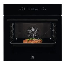 Конвекційна електрична духовка Electrolux EOE7C31Z SenseCook чорна