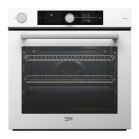 Електрична парова духовка Beko BBIS18400WDS bPro500 SteamAid з конвекцією white