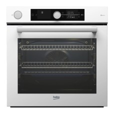 Електрична парова духовка Beko BBIS18400WDS bPro500 SteamAid з конвекцією white