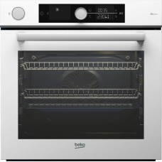 Електрична парова духовка Beko BBIS18400WDS bPro500 SteamAid з конвекцією white