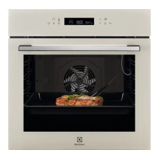 Духова шафа електрична Electrolux 700 SenseCook LOE7F31S Convection Thermowell Silver glass