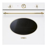 Електрична піч Smeg Coloniale S-SF800B white