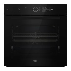 Електрична пароварка Beko bPro500 BCBISA17400KSBMPS SteamAid Convection AirFry Чорне скло