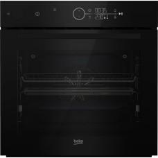 Електрична пароварка Beko bPro500 BCBISA17400KSBMPS SteamAid Convection AirFry Чорне скло