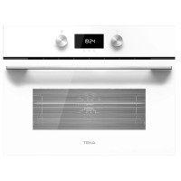 Духовка з мікрохвильовкою teka hlc 8440 c wh гаряче повітря біле