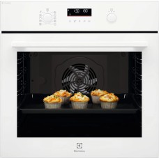 Електрична парова духовка Electrolux 600 SteamBake EOD6F77WV white