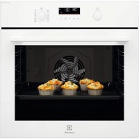 Електрична парова духовка Electrolux 600 SteamBake EOD6F77WV white