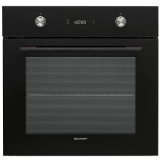 Електрична духовка Sharp K-60P19BNL-EU з конвекцією, чорне дзеркало