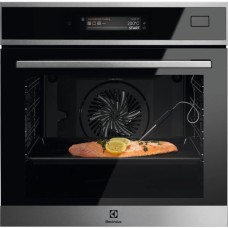 Electrolux eob9s31wx Steamboost Silver Stal Steam Електрична піч