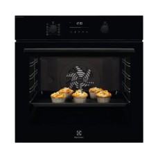 Електрична пароварка Electrolux SteamBake EOD6C77WZ Convection black