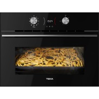 Електрична духовка Teka Maestro HLC 8406 BK AirFry Black Glass