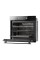 Електрична духовка Amica ED47378BA+ X-Type Steam Termoobieg black