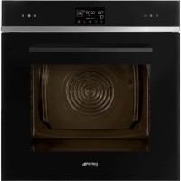 Електрична парова духовка Smeg Selezione SO6402S3PB AirFry black